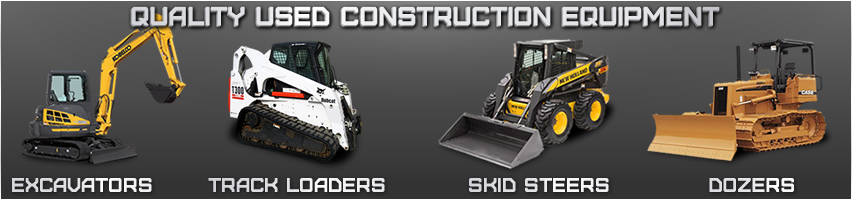 Ward Equipment Auctions, Mini Excavators