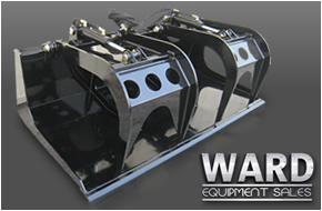 Grapple Bucket Attachment Picture