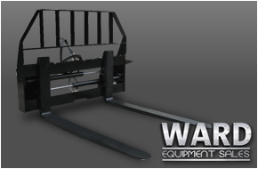 Loader Pallet Forks Picture