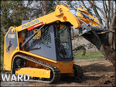Mustang Compact Track Loaders