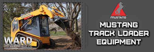 Mustang Track Loader Equipment Models Line