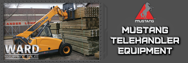Mustang Telehandler Model Line