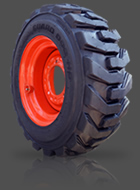 Pnuematic Skid Steer Tires Tubeless Skid Steer Tire Picture
