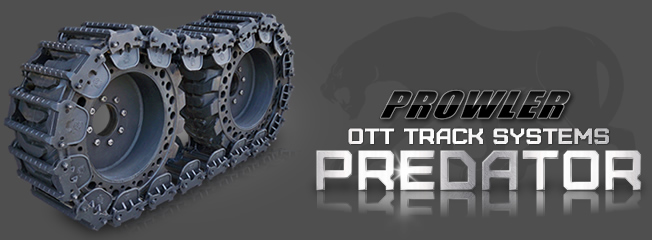 Predator Over The Tire Tracks Picture
