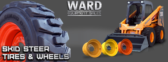 Skid Steer Tires Wheels Picture