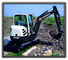 Terex Mini Excavators