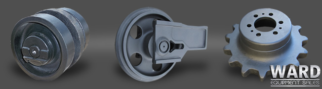 Construction Equipment Undercarriage Parts Picture