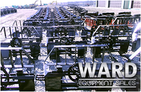 Ward Equipment Skid Steer Attachment Inventory