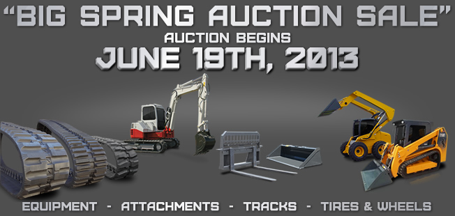 Ward Equipment Auction June 19th 2013
