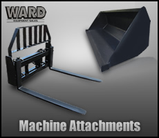 Equipment Attachments For Loaders