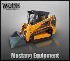 Ward Equipment Mustang Sales